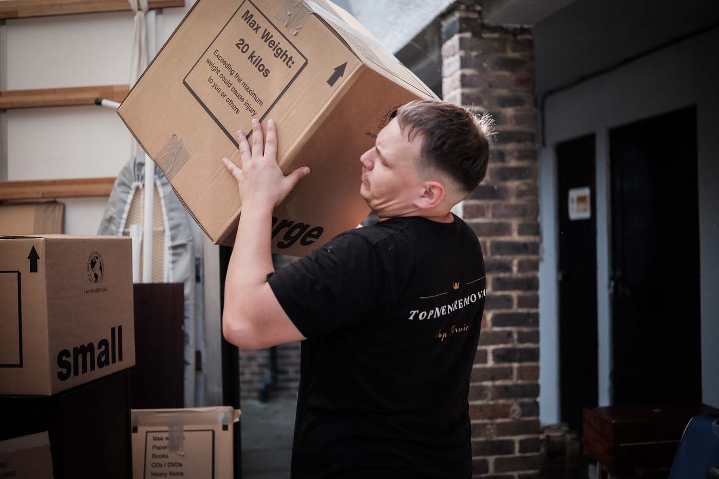 house removals london