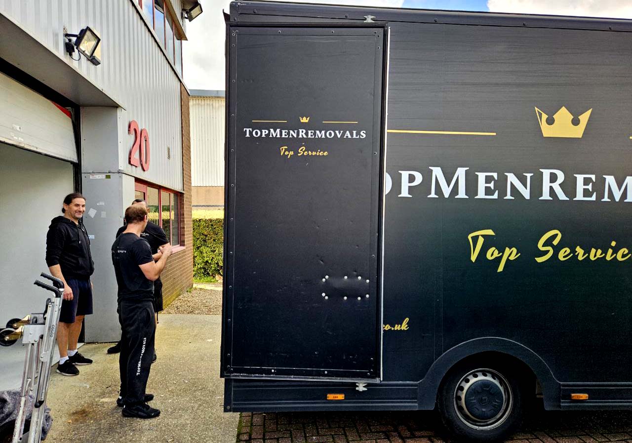 Top Men Removals Successfully Completes Business Move for Advertising Agency