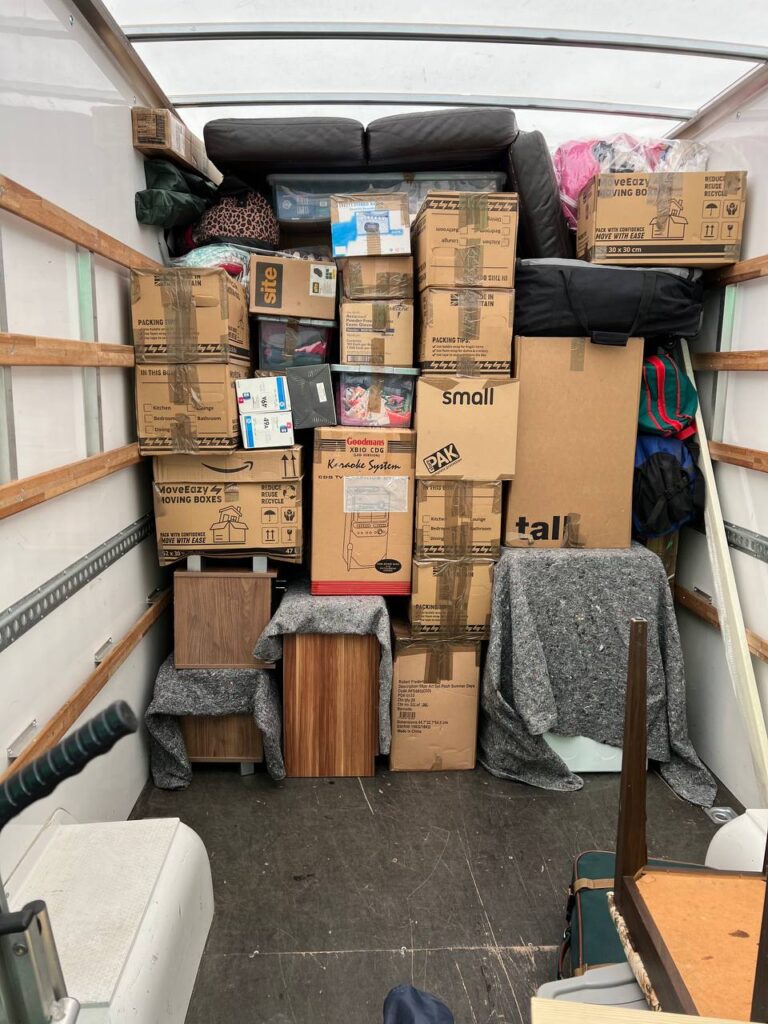 removals men and van