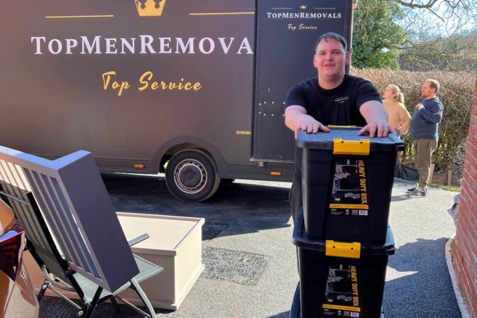 Seamless Move from Banbury to Storage with Top Men Removals