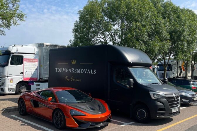 Fast Removals, Moving Like Silverstone Champions