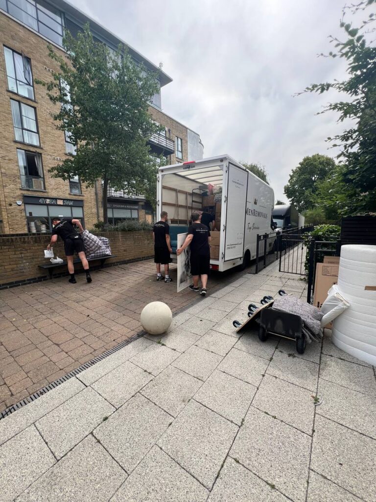cheap removals London