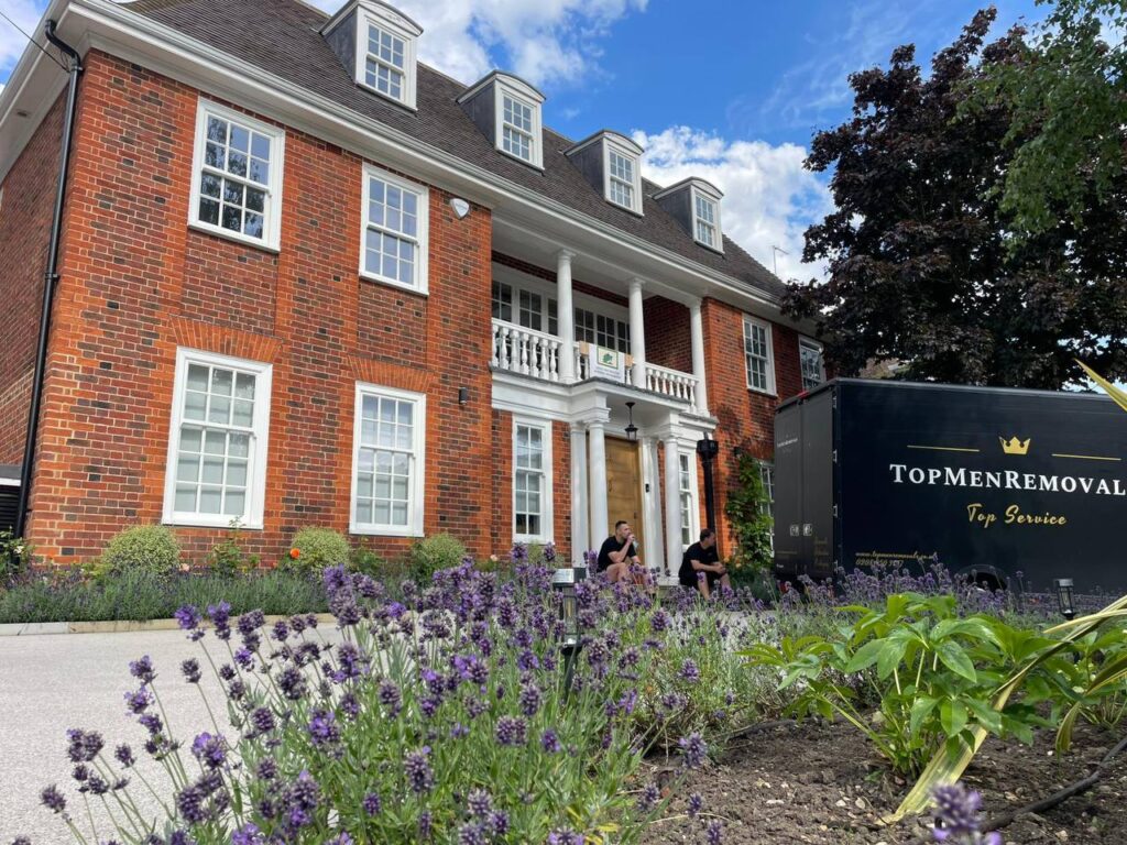 Brent Cross removals 