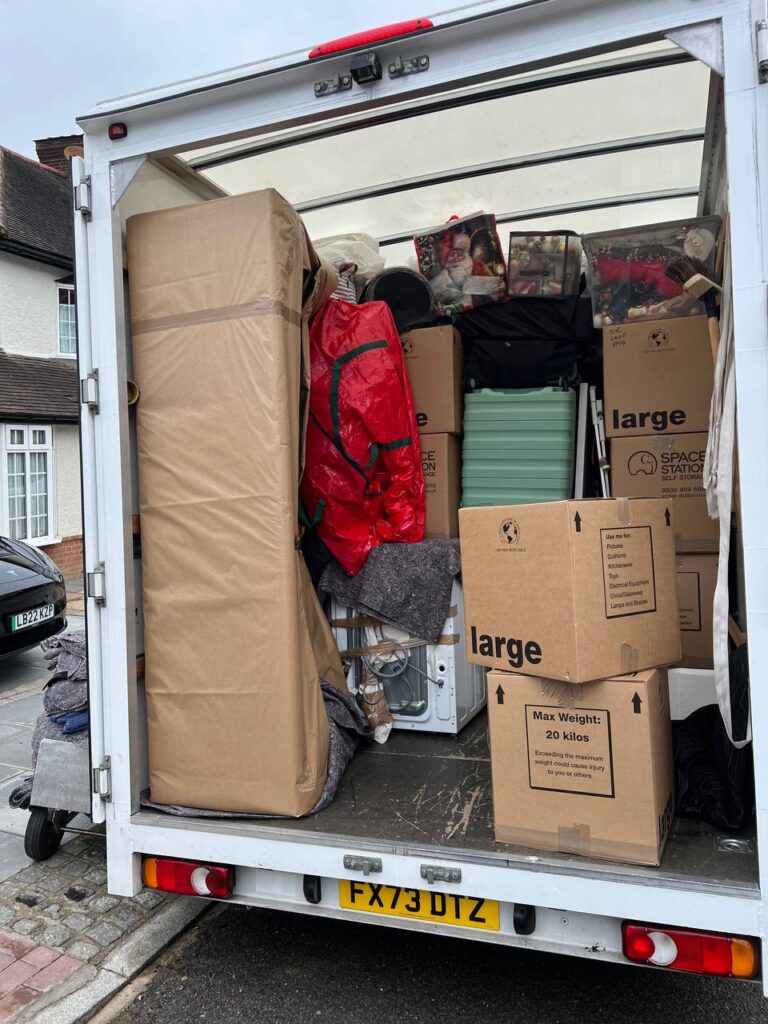 Hampstead house removals
