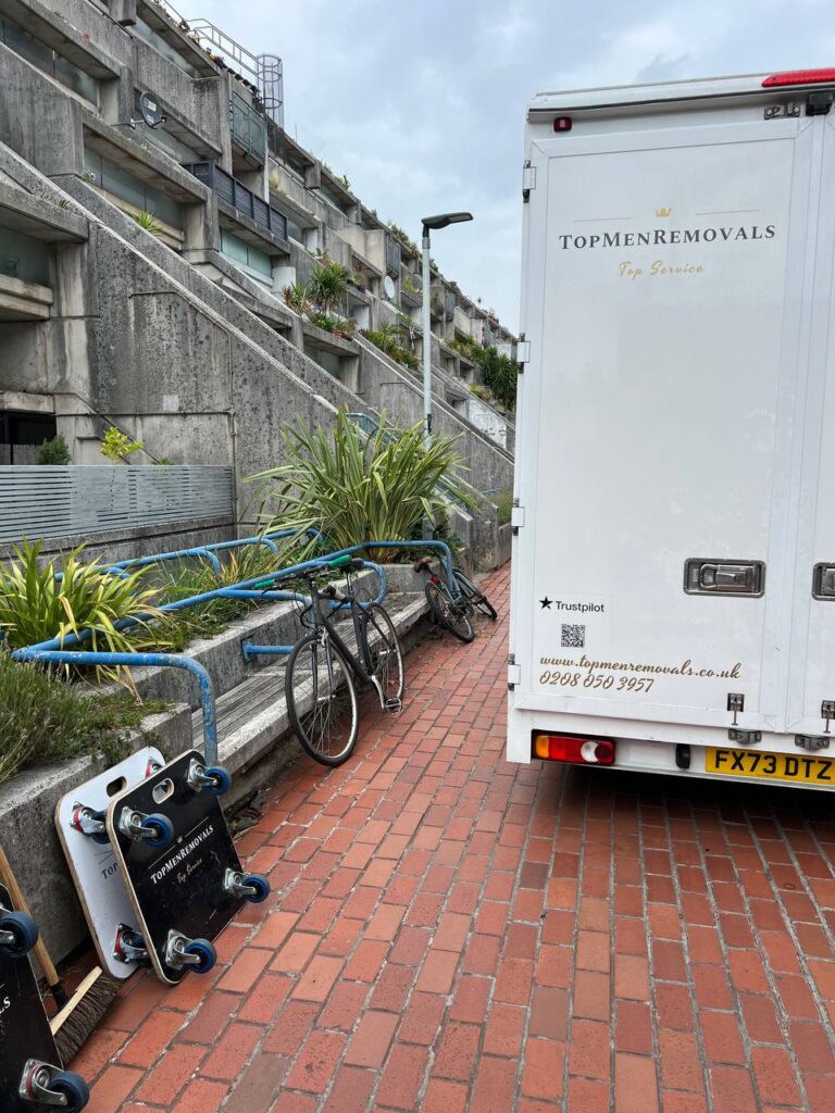 Hampstead house removals