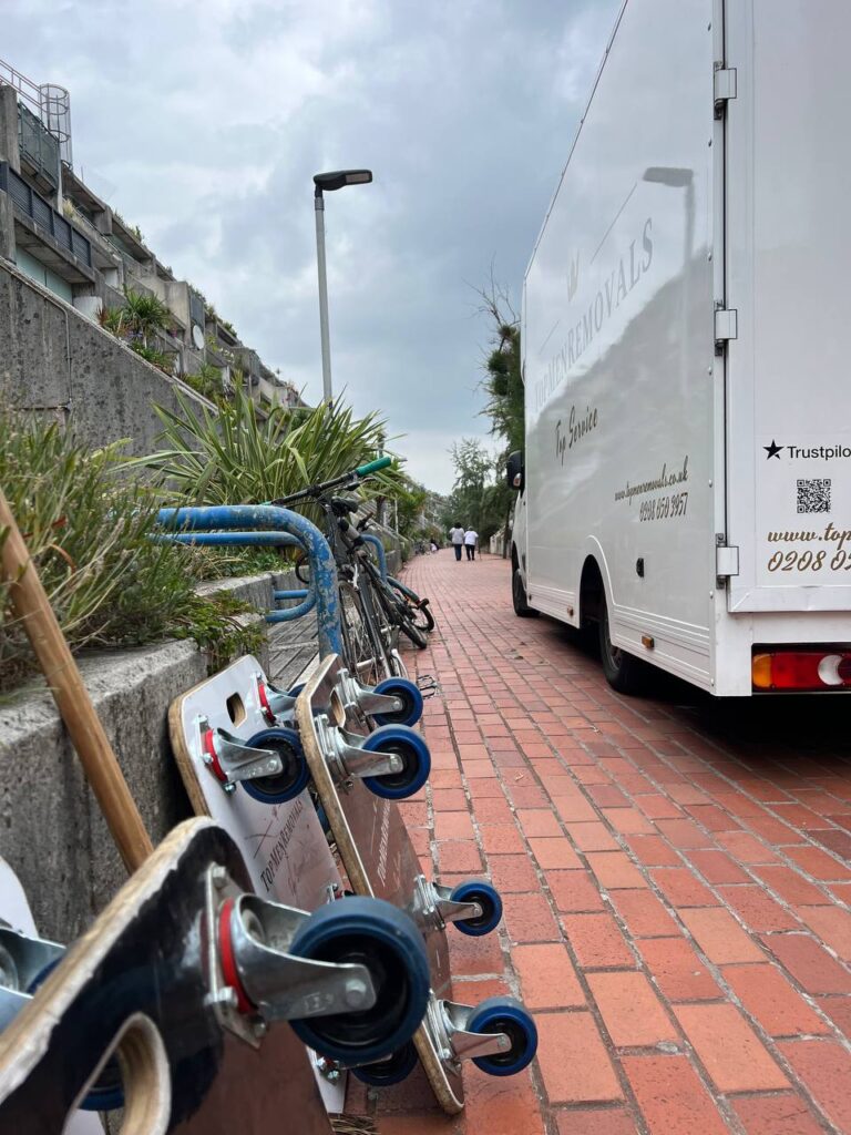 Muswell Hill removals